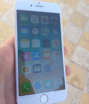IPhone 6, 64 GB, Qızılı, Barmaq izi lalafo.az -da IPhone 6, 64 GB, Qızılı, Barmaq izi