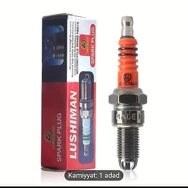 LUSHIMAN markalı, yüksək keyfiyyətli və davamlı qığılcım şamı lalafo.az -da LUSHIMAN markalı, yüksək keyfiyyətli və davamlı qığılcım şamı