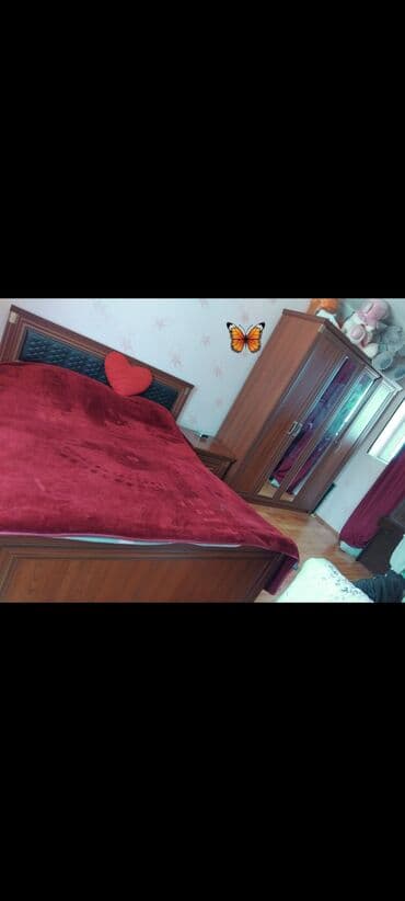 İkinəfərlik çarpayı, Dolab, 2 tumba, İşlənmiş lalafo.az -da İkinəfərlik çarpayı, Dolab, 2 tumba, İşlənmiş