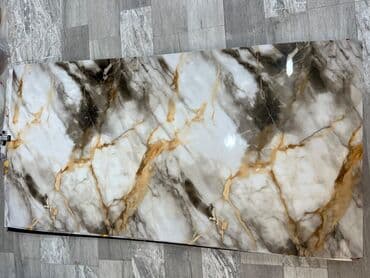 Декоративные панели для стен: Mərmər effekti verən PVC divar panelləri. 1.Arxasi izolesiyalidi nəm at lalafo.az — 1 Декоративные панели для стен: Mərmər effekti verən PVC divar panelləri. 1.Arxasi izolesiyalidi nəm — 1