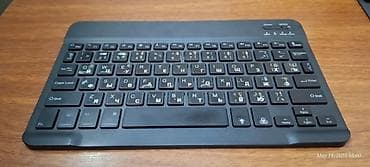 Kompakt Bluetooth/USB klaviatura - Tam ölçülü, nazik və yüngül dizayn lalafo.az -da Kompakt Bluetooth/USB klaviatura - Tam ölçülü, nazik və yüngül dizayn