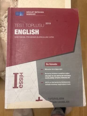 2019 ingilis və azer aycan dilləri üzrə test toplusu lalafo.az -da 2019 ingilis və azer aycan dilləri üzrə test toplusu