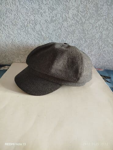 Papaq, One size, rəng - Boz lalafo.az -da Papaq, One size, rəng - Boz