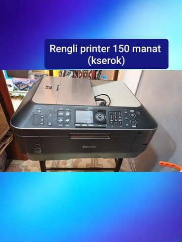 Canon rəngli çoxfunksiyalı printer/kseroks/faks aparatı lalafo.az -da Canon rəngli çoxfunksiyalı printer/kseroks/faks aparatı