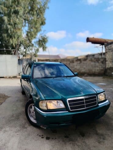 Ideal veziyyetde. Mercedes-Benz C‑Class Universal (S202) – yaşıl lalafo.az -da Ideal veziyyetde. Mercedes-Benz C‑Class Universal (S202) – yaşıl