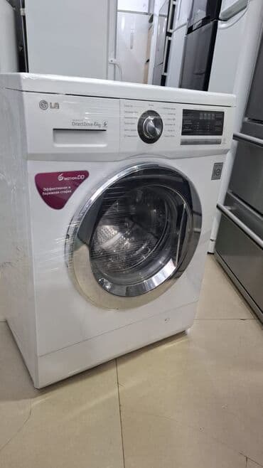 Paltaryuyan maşın LG, 6 kq, Avtomat, Qurutmasız lalafo.az -da Paltaryuyan maşın LG, 6 kq, Avtomat, Qurutmasız