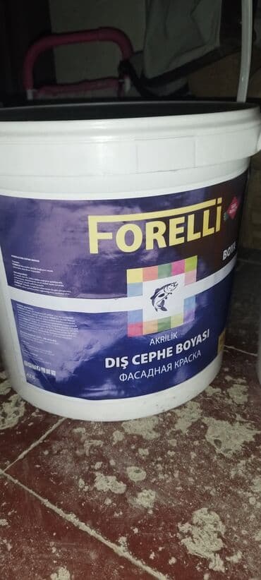 Məhsul: Forelli akrilik dış cephe boyası (fasad boya) Xüsusiyyətlər lalafo.az -da Məhsul: Forelli akrilik dış cephe boyası (fasad boya) Xüsusiyyətlər