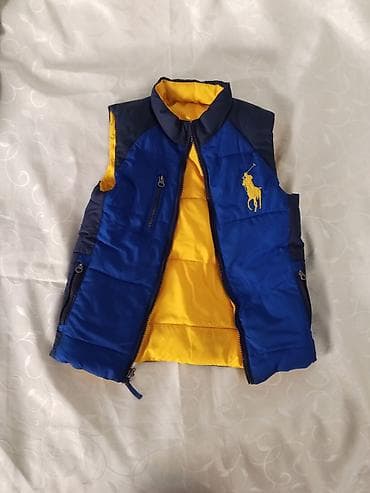 Jilet, Oğlan üçün, 6 - 7 yaş, U.S. Polo Assn lalafo.az -da Jilet, Oğlan üçün, 6 - 7 yaş, U.S. Polo Assn