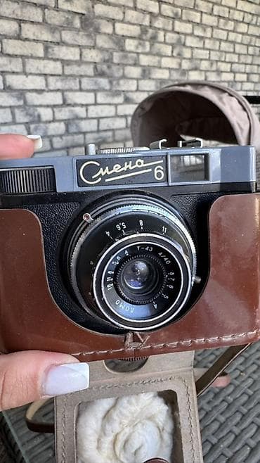 Smena-6 plyonka fotoaparatı - 35 mm plyonka ilə işləyən klassik lalafo.az -da Smena-6 plyonka fotoaparatı - 35 mm plyonka ilə işləyən klassik