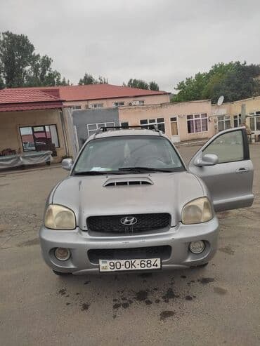 Hyundai Santa Fe: 2 l | 2001 il Ofrouder/SUV lalafo.az -da Hyundai Santa Fe: 2 l | 2001 il Ofrouder/SUV