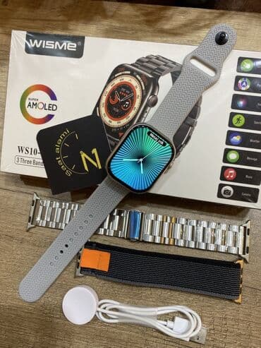 Yeni, İdman Saat dəsti, rəng - Boz lalafo.az -da Yeni, İdman Saat dəsti, rəng - Boz