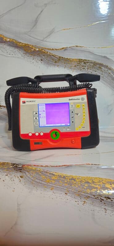 Primedic DefiMonitor defibrilyator-monitor - Peşəkar defibrilyator və lalafo.az -da Primedic DefiMonitor defibrilyator-monitor - Peşəkar defibrilyator və