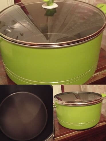 Qazan, rəng - Yaşıl, Antipriqar lalafo.az -da Qazan, rəng - Yaşıl, Antipriqar