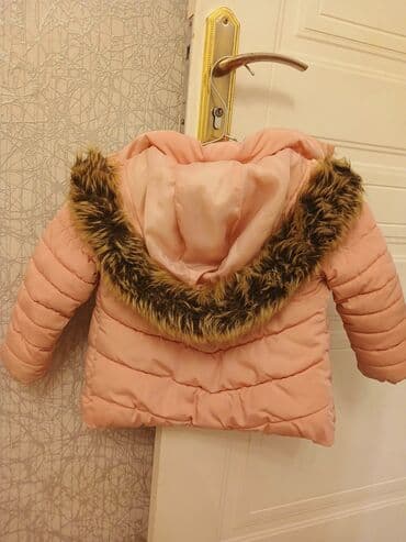 104 sm, 4 yash uchun isti kurtka, zara kids lalafo.az -da 104 sm, 4 yash uchun isti kurtka, zara kids