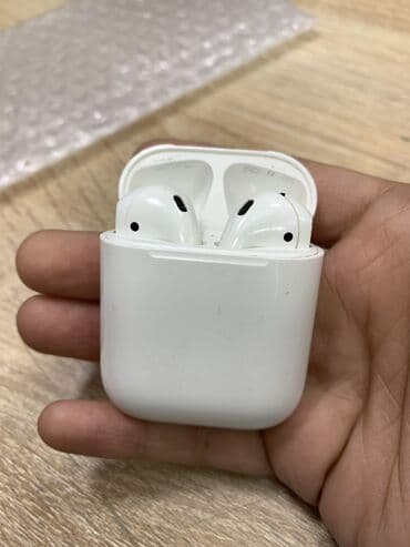 İşlənmiş Simsiz (Bluetooth) Qulaqcıqlar, Apple, rəng - Ağ lalafo.az -da İşlənmiş Simsiz (Bluetooth) Qulaqcıqlar, Apple, rəng - Ağ