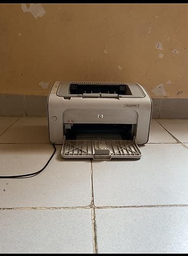 HP LaserJet P1005 mono lazer printer - Sürətli mono çap: ofis lalafo.az -da HP LaserJet P1005 mono lazer printer - Sürətli mono çap: ofis