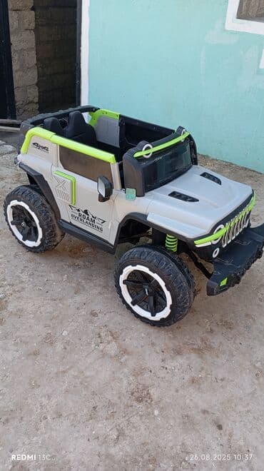 250 AZN satılır .pultla ve pedalla idarə etmek olur. adapterli lalafo.az -da 250 AZN satılır .pultla ve pedalla idarə etmek olur. adapterli