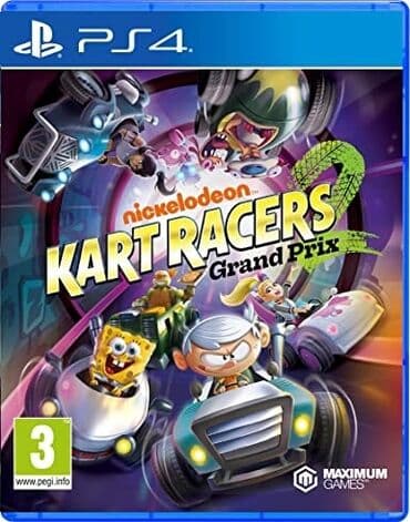 Ps4 nickelodeon kart racers 2 lalafo.az -da Ps4 nickelodeon kart racers 2