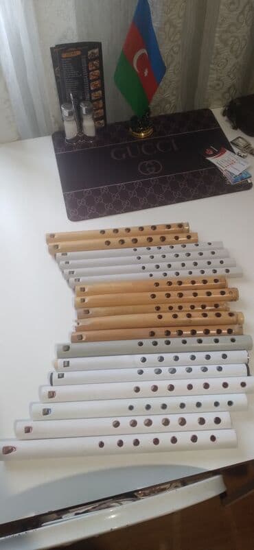 Флейты: Məhsul: Nəfəs aləti – balaban/kaval tipli fleyta boruları (ağ və təbii at lalafo.az — 6 Флейты: Məhsul: Nəfəs aləti – balaban/kaval tipli fleyta boruları (ağ və təbii — 6