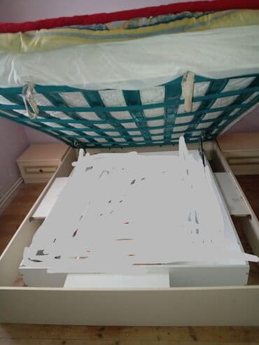 İkinəfərlik çarpayı, Dolab, İşlənmiş lalafo.az -da İkinəfərlik çarpayı, Dolab, İşlənmiş