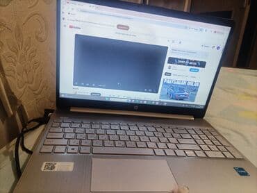HP noutbuk – gümüşü korpus, 15.6" geniş ekranlı model. Xüsusiyyətlər lalafo.az -da HP noutbuk – gümüşü korpus, 15.6" geniş ekranlı model. Xüsusiyyətlər