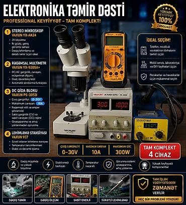 * 🔹 VAXUN YX-AK24 Stereo Mikroskop * 🔹 VAXUN PS-305D DC Qida Bloku lalafo.az -da * 🔹 VAXUN YX-AK24 Stereo Mikroskop * 🔹 VAXUN PS-305D DC Qida Bloku