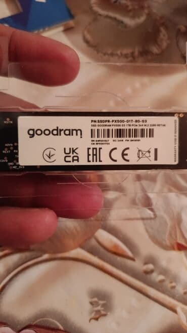 Daxili SSD disk 1 TB, M.2, İşlənmiş lalafo.az -da Daxili SSD disk 1 TB, M.2, İşlənmiş