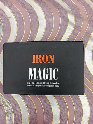 IRON MAGIC – Bitkisel Qarışıqlı İçəcək Tozu 1 aya 10 kq kokelme 5 eded lalafo.az -da IRON MAGIC – Bitkisel Qarışıqlı İçəcək Tozu 1 aya 10 kq kokelme 5 eded