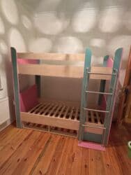 Oğlan və qız üçün, İşlənmiş, 2 təknəfərlik çarpayı, Dolab, Yazı masası, Tumba lalafo.az -da Oğlan və qız üçün, İşlənmiş, 2 təknəfərlik çarpayı, Dolab, Yazı masası, Tumba