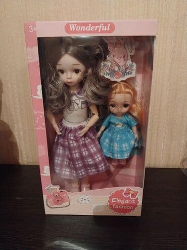 Oyuncaq dəst – “Wonderful” Elegant Fashion - Yaş qrupu: 3+ - Qutu lalafo.az -da Oyuncaq dəst – “Wonderful” Elegant Fashion - Yaş qrupu: 3+ - Qutu