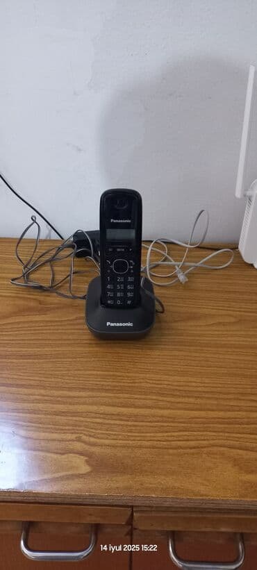 Stasionar telefon Panasonic, Simsiz, İşlənmiş, Ünvandan götürmə, Pulsuz çatdırılma lalafo.az -da Stasionar telefon Panasonic, Simsiz, İşlənmiş, Ünvandan götürmə, Pulsuz çatdırılma