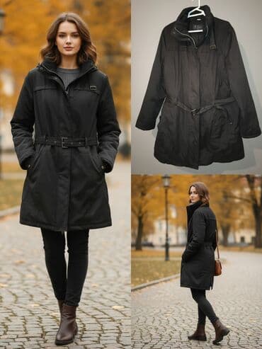 Теплая куртка, из Германии, размер (L)40, очень удобная, надета всего lalafo.az -da Теплая куртка, из Германии, размер (L)40, очень удобная, надета всего