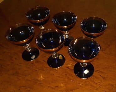 Qədəhlər, 6 ədədli dəst, Çexiya lalafo.az -da Qədəhlər, 6 ədədli dəst, Çexiya