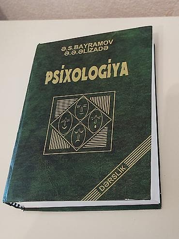 Məhsul: “Psixologiya” dərsliyi Müəlliflər: Ə. S. Bayramov, Ə. Ə lalafo.az -da Məhsul: “Psixologiya” dərsliyi Müəlliflər: Ə. S. Bayramov, Ə. Ə