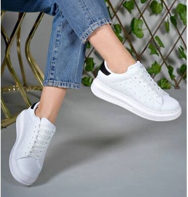 Ölçü: 39, rəng - Ağ, Yeni lalafo.az -da Ölçü: 39, rəng - Ağ, Yeni