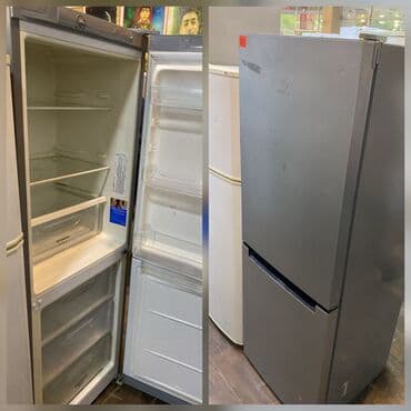 Кухонные комбайны и измельчители: Б/у 2 двери Indesit Холодильник Продажа, цвет - Серебристый at lalafo.az — 1 Кухонные комбайны и измельчители: Б/у 2 двери Indesit Холодильник Продажа, цвет - Серебристый — 1