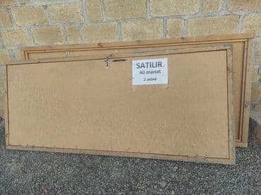 Gəncə şəhər. (050) 675 52 81 🔸 (055) 572 15 81 1 ədəd qapı. 40₼. - lalafo.az -da Gəncə şəhər. (050) 675 52 81 🔸 (055) 572 15 81 1 ədəd qapı. 40₼. -