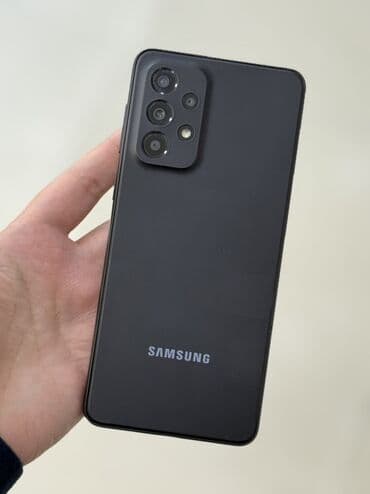 Samsung Galaxy A33, 128 GB, rəng - Qara lalafo.az -da Samsung Galaxy A33, 128 GB, rəng - Qara