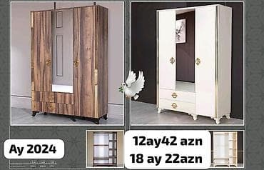 Yeni, 3 qapılı, Güzgülü, Ağ, Açılan, Düz dolab lalafo.az -da Yeni, 3 qapılı, Güzgülü, Ağ, Açılan, Düz dolab