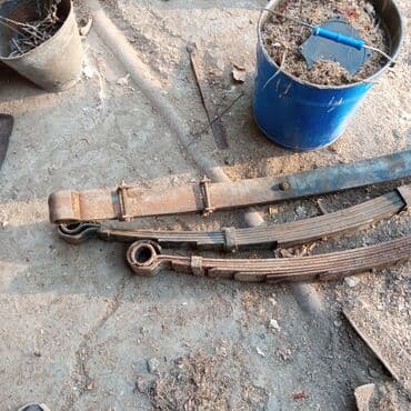 Məhsul: Yük/nəqliyyat vasitələri üçün yarpaq yayları və baraban əyləc lalafo.az -da Məhsul: Yük/nəqliyyat vasitələri üçün yarpaq yayları və baraban əyləc