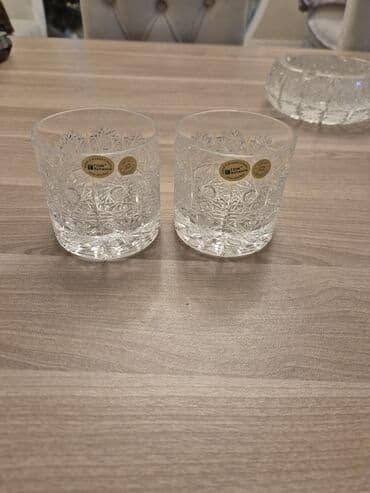 Stəkanlar, rəng - Ağ, Xrustal, 6 ədədli dəst, Çexiya lalafo.az -da Stəkanlar, rəng - Ağ, Xrustal, 6 ədədli dəst, Çexiya