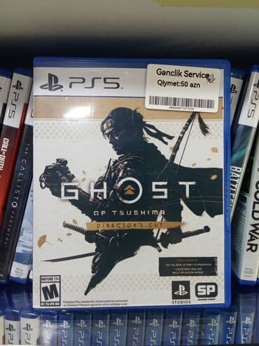 Ghost of Tsushima, Macəra, Disk, PS5 (Sony PlayStation 5) lalafo.az -da Ghost of Tsushima, Macəra, Disk, PS5 (Sony PlayStation 5)