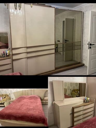 İkinəfərlik çarpayı, Dolab, Termo, 2 tumba, İşlənmiş lalafo.az -da İkinəfərlik çarpayı, Dolab, Termo, 2 tumba, İşlənmiş