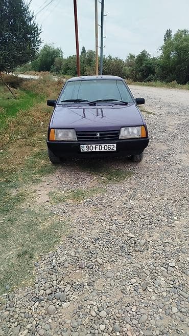 LADA Samara (VAZ 21099) sedan - Kuzov: 4 qapılı sedan, tünd bənövşəyi lalafo.az -da LADA Samara (VAZ 21099) sedan - Kuzov: 4 qapılı sedan, tünd bənövşəyi