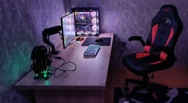 Oyun və iş üçün tam qurulmuş masaüstü kompüter seti İ5 14600 kf Zf 790 lalafo.az -da Oyun və iş üçün tam qurulmuş masaüstü kompüter seti İ5 14600 kf Zf 790