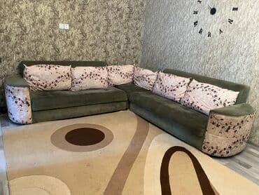 Künc divan, İşlənmiş, Açılan, Bazalı lalafo.az -da Künc divan, İşlənmiş, Açılan, Bazalı