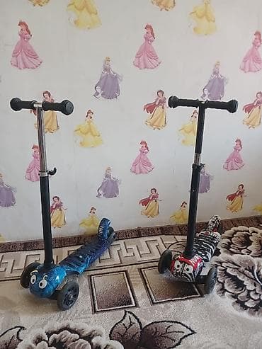 Uşaq skuterləri – 2 ədəd qiymət 1-nə aiddir. - Tip: 3 təkərli uşaq lalafo.az -da Uşaq skuterləri – 2 ədəd qiymət 1-nə aiddir. - Tip: 3 təkərli uşaq