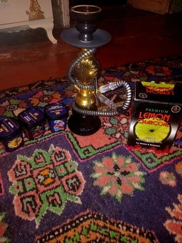 Mini nərgilə dəsti - Kompakt ölçülü nərgilə: keramika kasası, metal lalafo.az -da Mini nərgilə dəsti - Kompakt ölçülü nərgilə: keramika kasası, metal