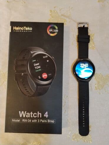 Smart saat, rəng - Qara lalafo.az -da Smart saat, rəng - Qara