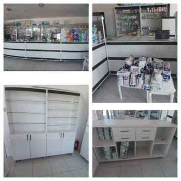 Hazır biznes satılır: Aptek meblələri 18/ 32 kvdrat metrdi. İdeal lalafo.az -da Hazır biznes satılır: Aptek meblələri 18/ 32 kvdrat metrdi. İdeal